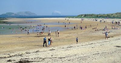The beaches within driving distance of Edinburgh given Blue Flag award