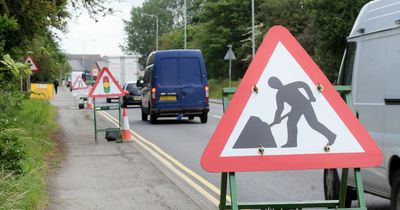 Five-day roadworks closures on three Lanarkshire streets scheduled for June