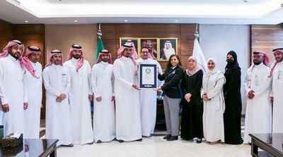 Saudi Red Crescent Receives Guinness World Record for ‘Saving a Soul’ Campaign