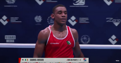 Gabriel Dossen wins gold for Ireland at European Championships