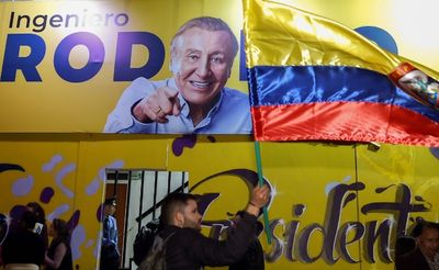 Colombian 'Trump' threatens leftist's presidential ambitions