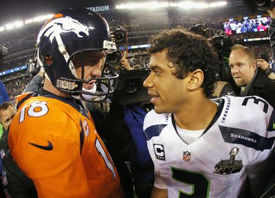 Russell Wilson has been ‘talking a lot’ with Peyton Manning