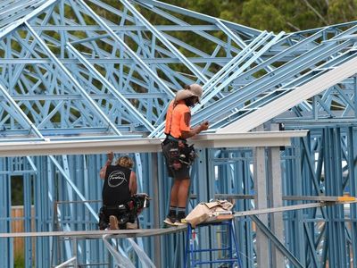 Building approvals show more modest fall