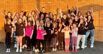 Talented youngsters from Lanarkshire prepare for first show with Matilda production