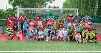 Arsenal target increased South Asian participation in football with Hale End academy event