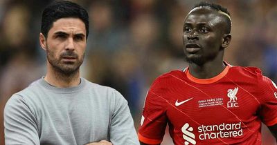 Mikel Arteta keen on Arsenal signing "brave" star as Sadio Mane edges toward Liverpool exit