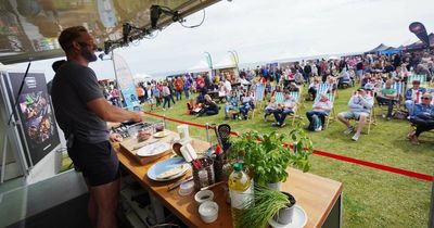 First set of celebrity chefs announced for Seaham's Food Festival