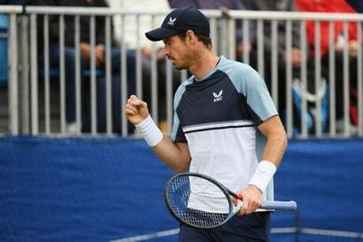 Andy Murray starts Wimbledon preparations with comfortable opening win at Surbiton Trophy