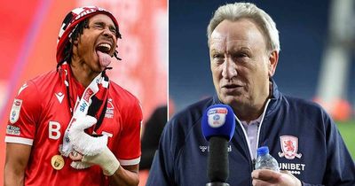 Neil Warnock responds to Djed Spence after being called out following play-off success