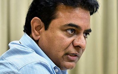 KTR urges Australia to open CG office in city