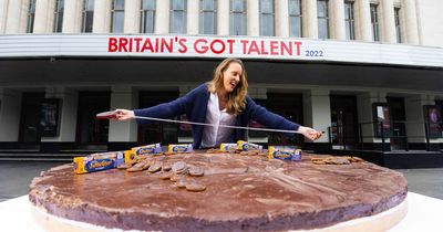 World's largest Jaffa Cake baked by former GBBO winner