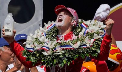 Q&A: Indy 500 champ Marcus Ericsson on his ‘explosion of feelings’ after a dramatic victory