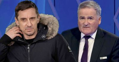 Richard Keys delivers X-rated Gary Neville rant after brutal BT Sport coverage verdict