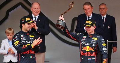 Max Verstappen's dad Jos fumes at Red Bull strategy after Sergio Perez's win in Monaco