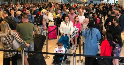 Holidaymakers warned of 'summer of chaos' after half-term trips ruined by axed flights