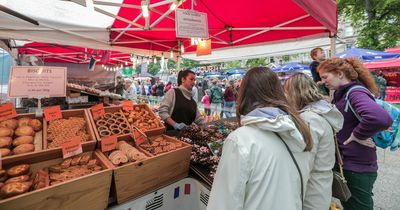 Continental Market returns to Belfast City Hall this week