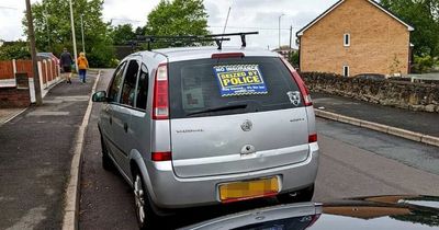 Learner's car seized by police as 'lesson' was supervised by 15 year old