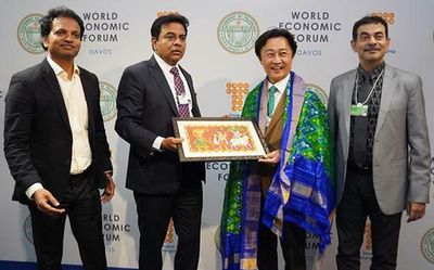 For Telangana, a bagful from Davos