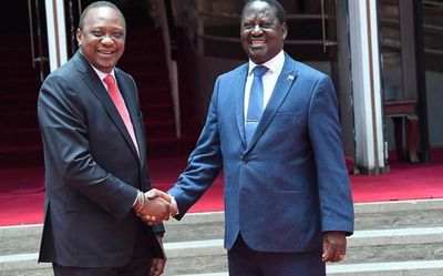 An epic contest between Ruto and Odinga