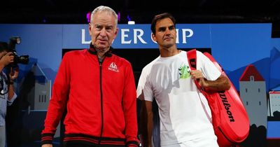 John McEnroe makes alarming retirement prediction over Roger Federer amid injury woes