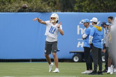 Best photos from Week 1 of Chargers OTAs