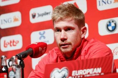 Kevin De Bruyne ‘not looking forward’ to Nations League as he slams ‘glorified friendlies’