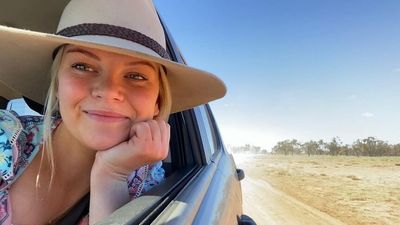 Country musician Ell Regan's 10-hour round trip for groceries 'the most normal thing you can do'