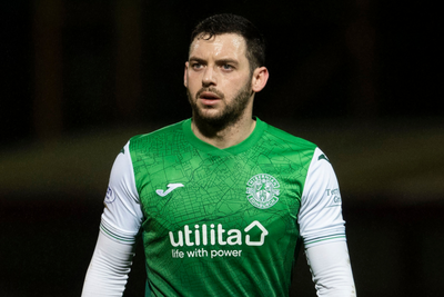 Wright on his way out of Hibs as Johnson rebuild continues