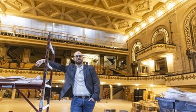 Tucked inside Fine Arts Building on South Michigan Avenue, a 125-year-old theater is reborn