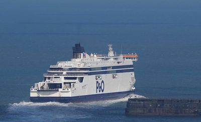 Government terminates contract with P&O Ferries over ‘unacceptable’ mass sacking