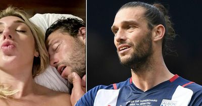 Woman 'in bed' with Andy Carroll insists "nothing sexual happened" during 'hotel joke'