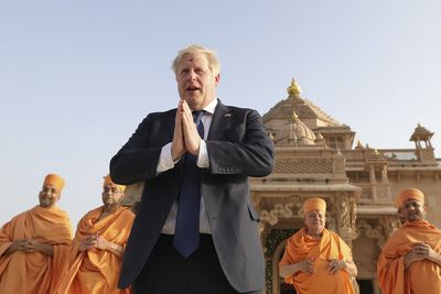 Boris Johnson ignores plight of abducted Scot in India on trip