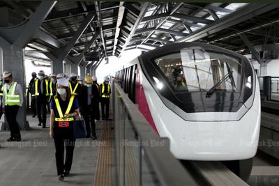 Pink spur line 'will benefit commuters'