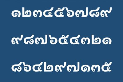 Wissanu rejects dumping Thai numerals