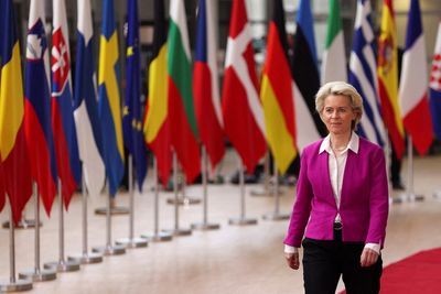 EU leaders agree "in principle" on Russia oil embargo - von der Leyen