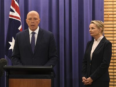 Morrison won't be on frontbench: Dutton