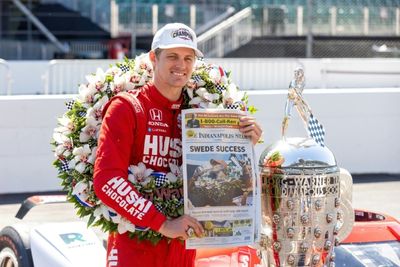 Ericsson earns $3.1 mn for Indy 500 victory