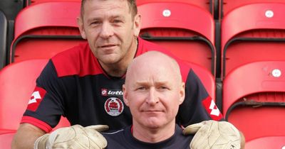 Andy Goram reveals Rangers hero John Brown saved his life after helping him quit booze