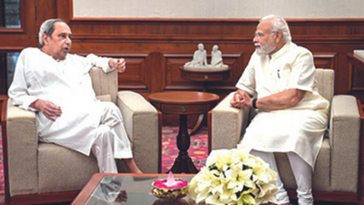 Discussed issues concerning Odisha, no talk of presidential poll, says CM Naveen Patnaik