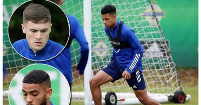 Conor Washington hails "frightening" ability of Shea Charles and NI's other young guns