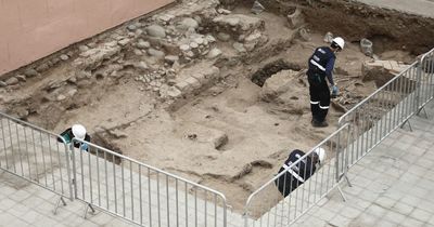 Skeletons of over 40 humans unearthed on site of 500-year-old hospital