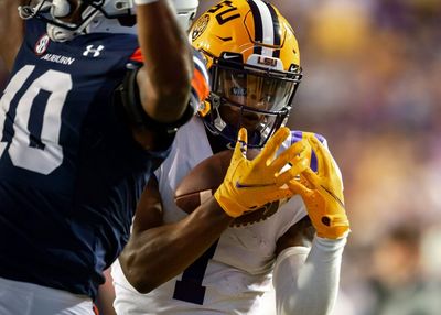 Jags snag LSU WR Kayshon Boutte in way-too-early Touchdown Wire mock