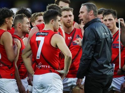 Embattled Bombers aim big in AFL review