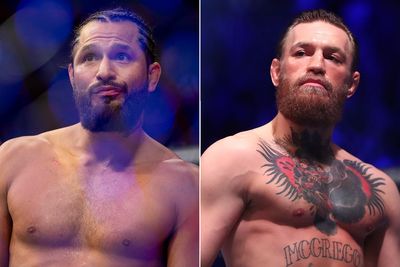 Jorge Masvidal responds to Conor McGregor’s diss: ‘This pea brain is the biggest fight of your life’