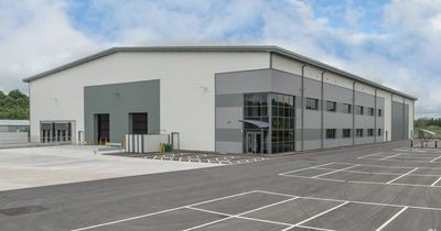Work progresses on brand new Stoke-on-Trent warehouse for growing mobile phone distributor