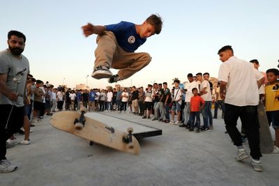 Boards against boredom: Libya rolls out first skatepark