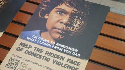 Mackay's new domestic violence campaign that encourages fathers to be good role models