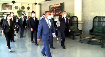 China's foreign minister visits Tonga after Pacific islands delay regional pact