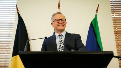 Anthony Albanese promises to lead more inclusive government in first speech to caucus