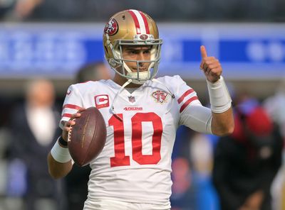 PFF power rankings place 49ers in top 10 thanks to … Jimmy Garoppolo?